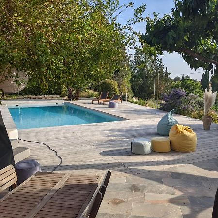 Studio Independant, Acces Piscine Le Castellet (Var) Exterior foto